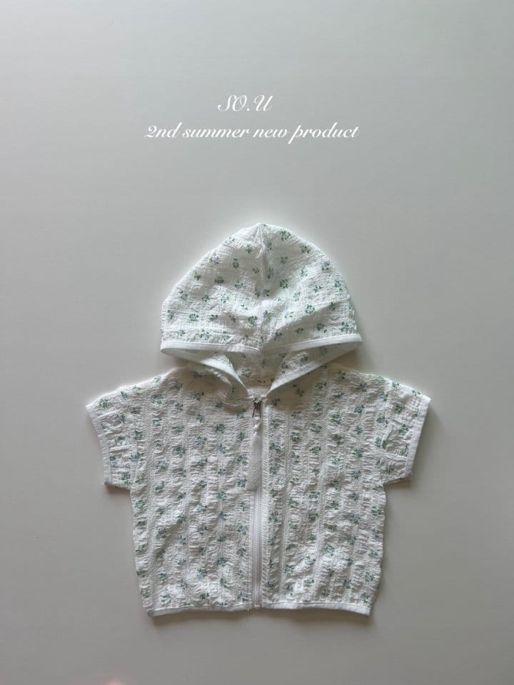 So U - Korean Baby Fashion - #babyootd - Jijimi Hoody Zip Up - 2