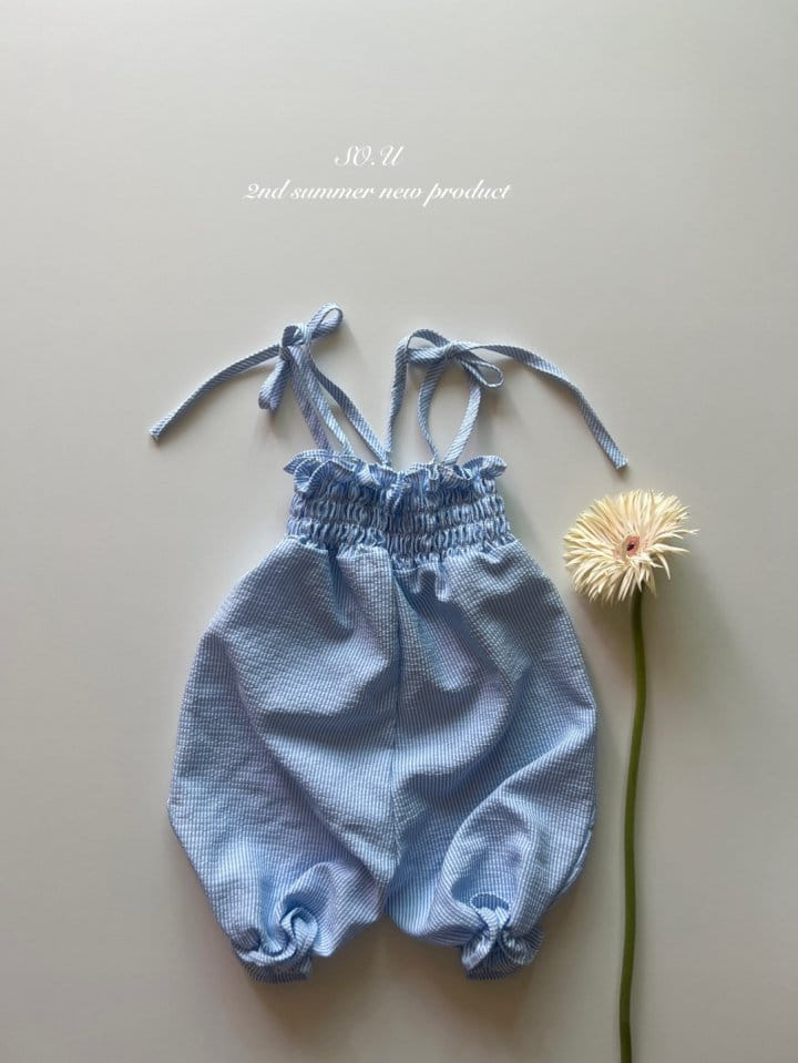 So U - Korean Baby Fashion - #babyootd - ST Smoke Body Suit