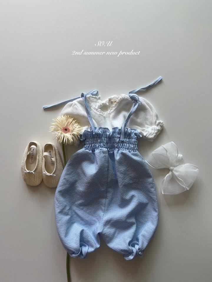 So U - Korean Baby Fashion - #babyoutfit - ST Smoke Body Suit - 2