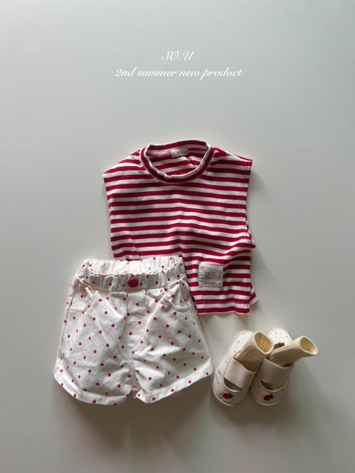 So U - Korean Baby Fashion - #babywear - Dot Shorts - 10