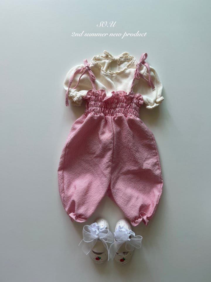 So U - Korean Baby Fashion - #smilingbaby - ST Smoke Body Suit - 7