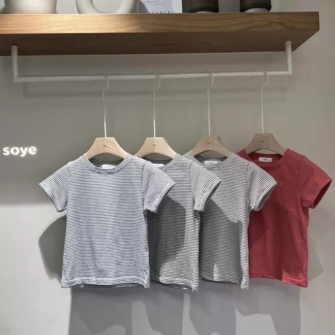 Soye - Korean Children Fashion - #Kfashion4kids - Small ST Tee