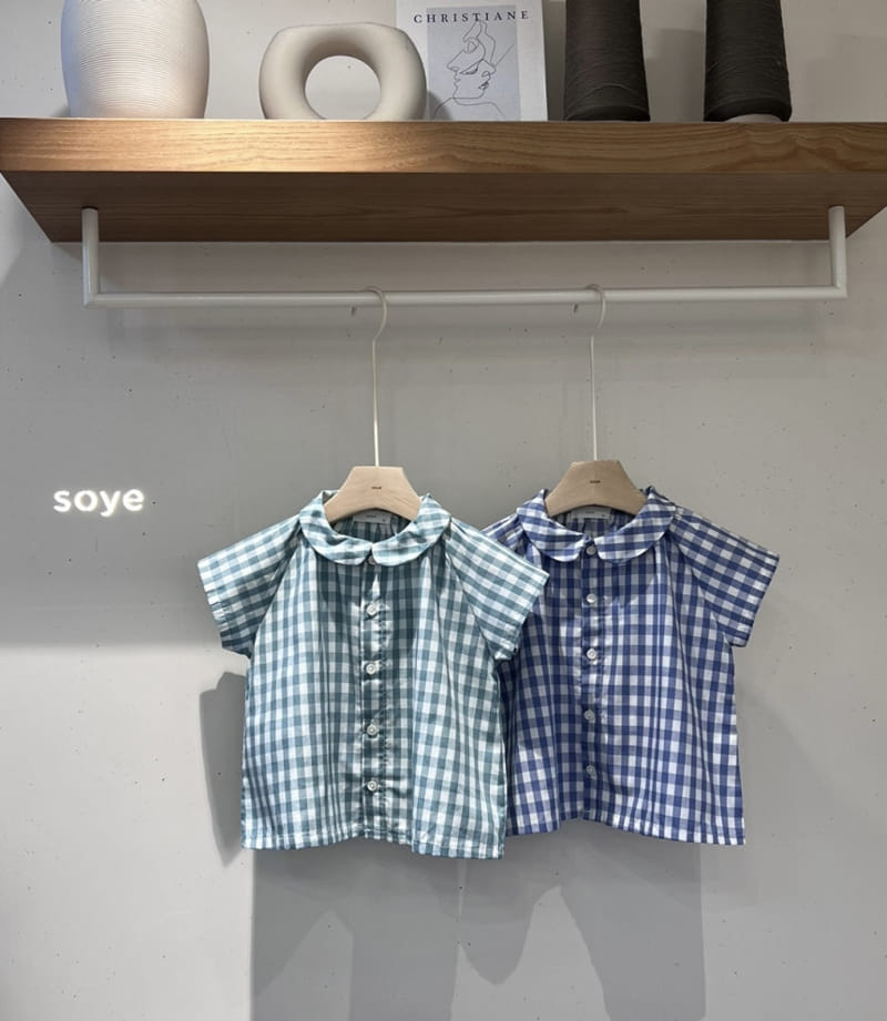 Soye - Korean Children Fashion - #childofig - Cool Check Shirt - 3