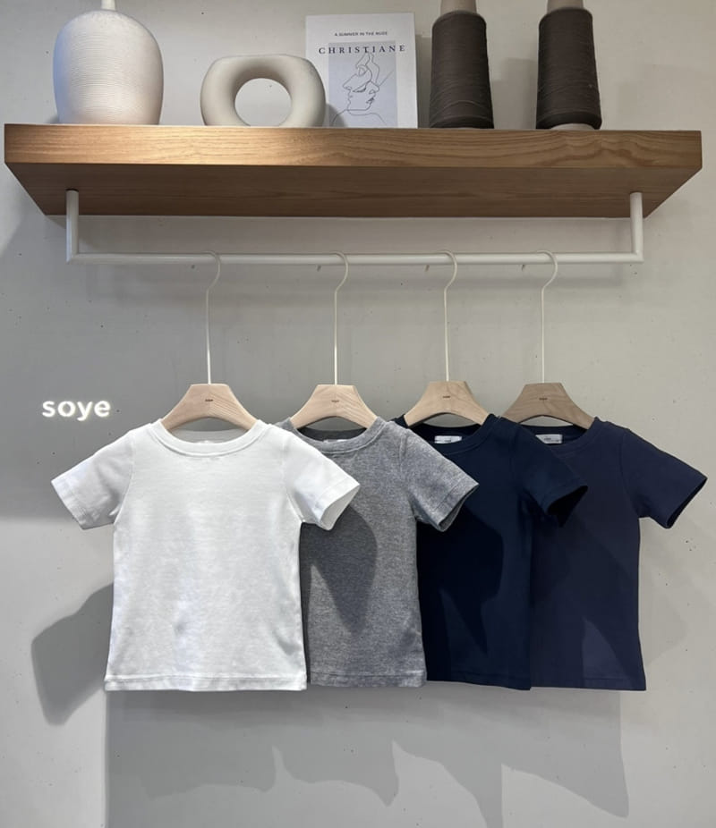 Soye - Korean Children Fashion - #childofig - Unit Tee - 3