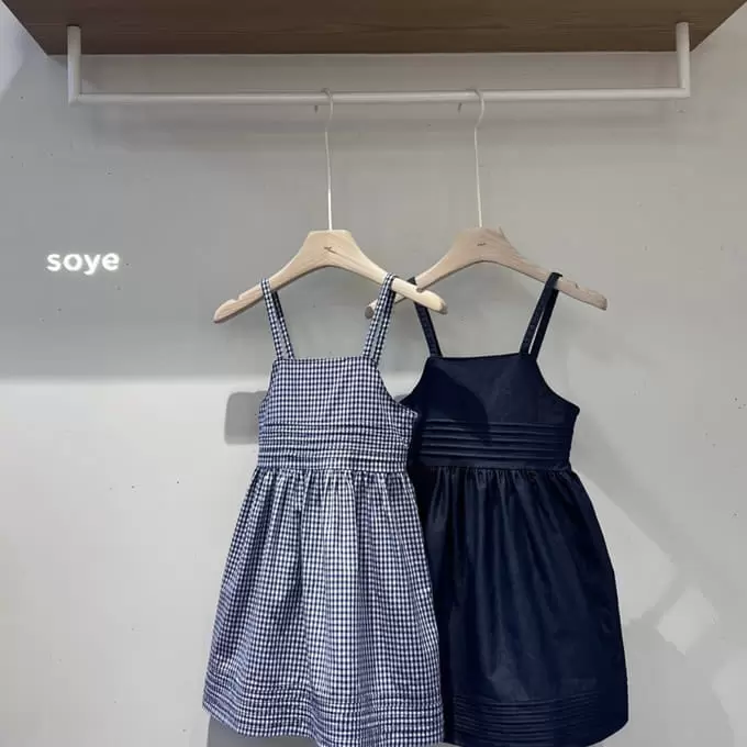 Soye - Korean Children Fashion - #childofig - Philip One-Piece