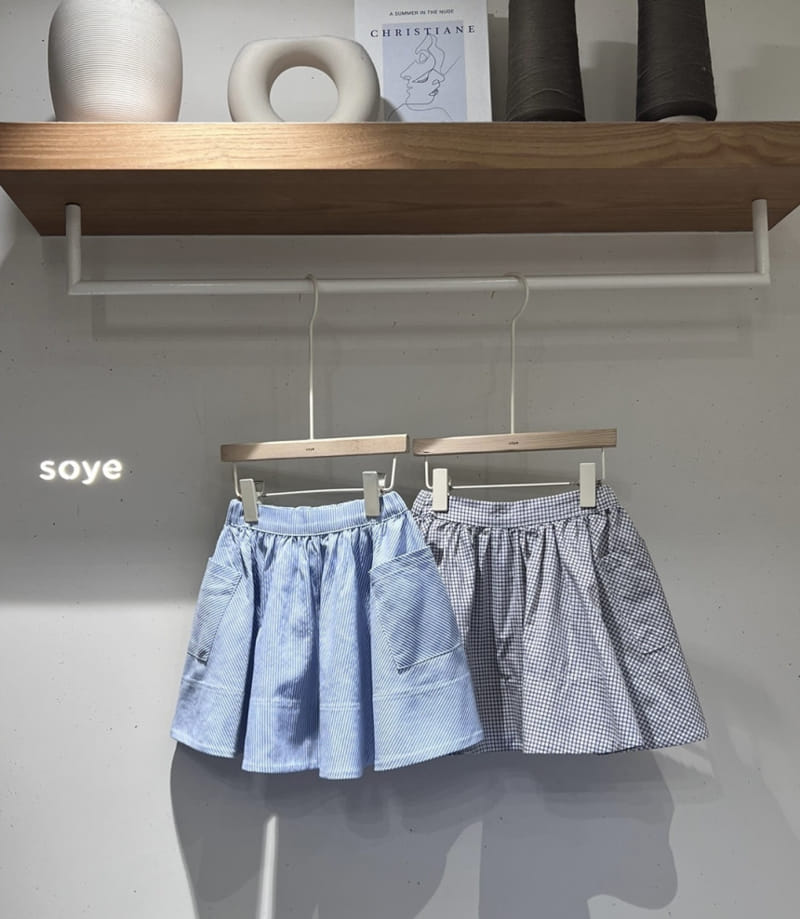 Soye - Korean Children Fashion - #discoveringself - Pulling Skirt - 3