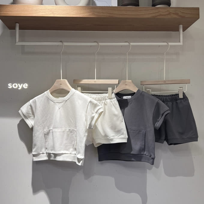 Soye - Korean Children Fashion - #fashionkids - Beat Top Bottom Set