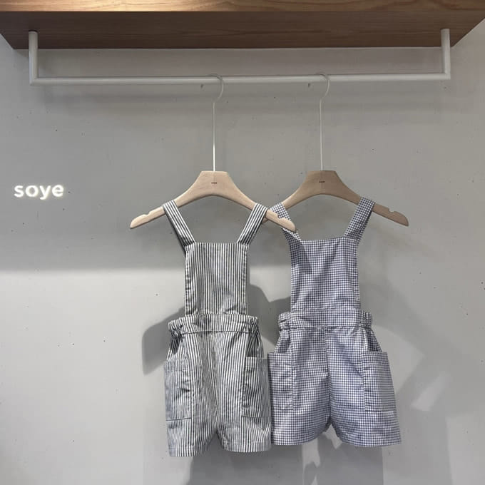 Soye - Korean Children Fashion - #littlefashionista - Pierre Overalls