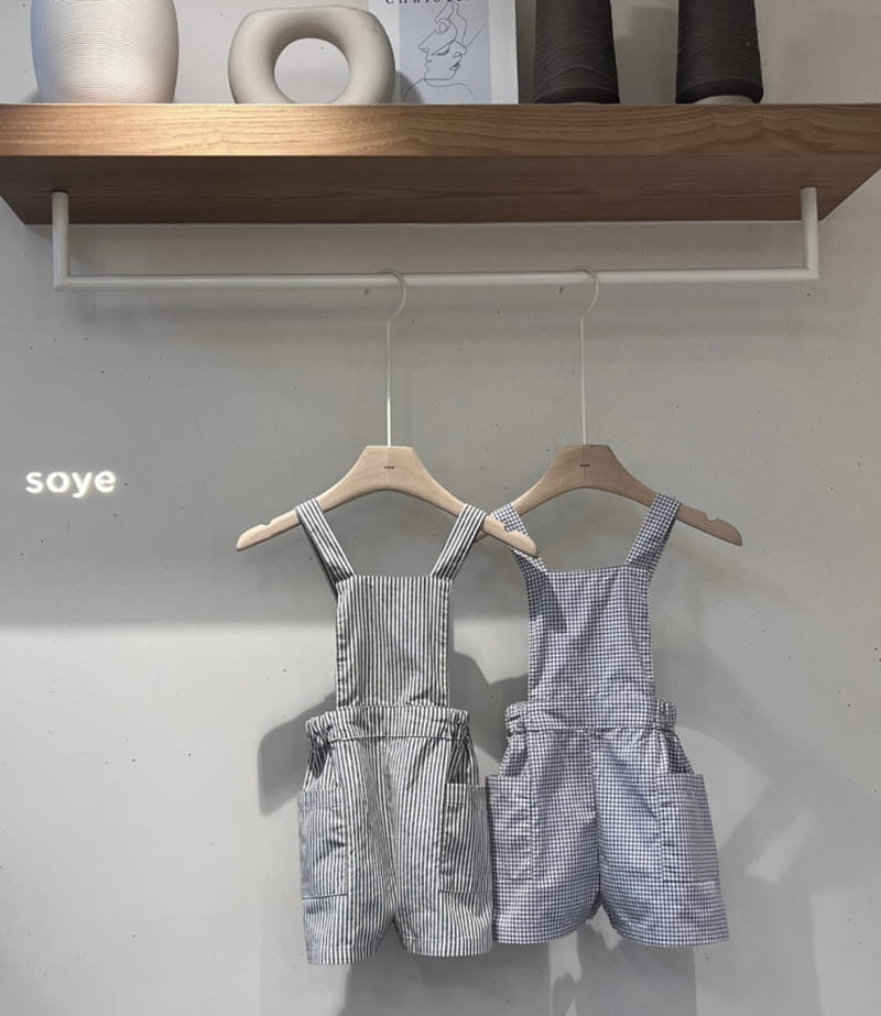 Soye - Korean Children Fashion - #minifashionista - Pierre Overalls - 3