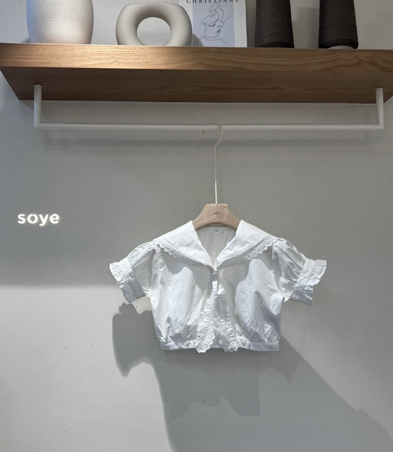 Soye - Korean Children Fashion - #stylishchildhood - Sailor Boom Blouse - 3