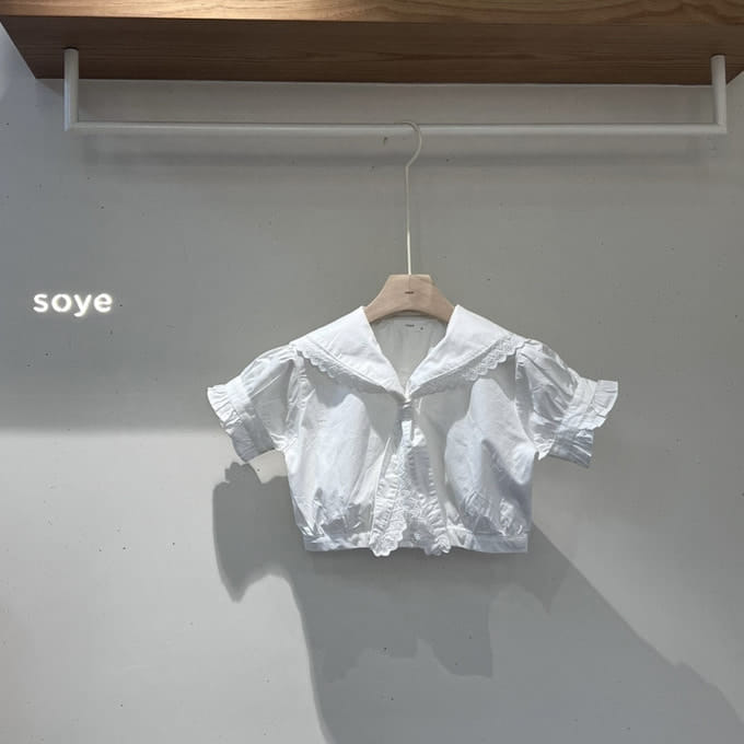 Soye - Korean Children Fashion - #todddlerfashion - Sailor Boom Blouse