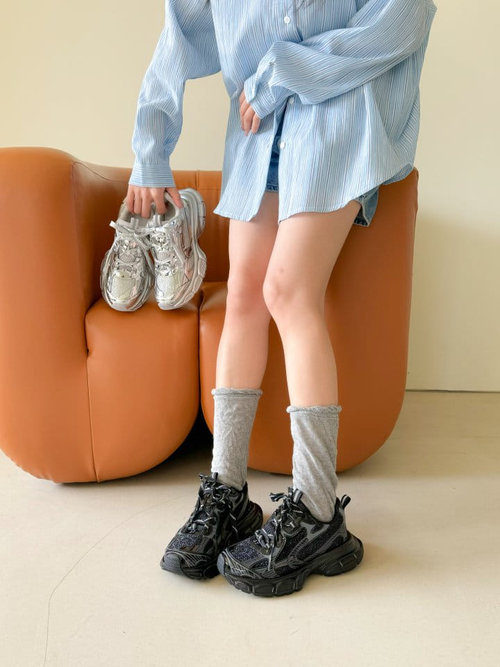 Ssangpa - Korean Women Fashion - #womensfashion - sn 1335  Sneakers - 4