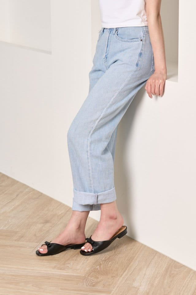 Ssangpa - Korean Women Fashion - #momslook - ss 2321  Slipper & Sandals - 6