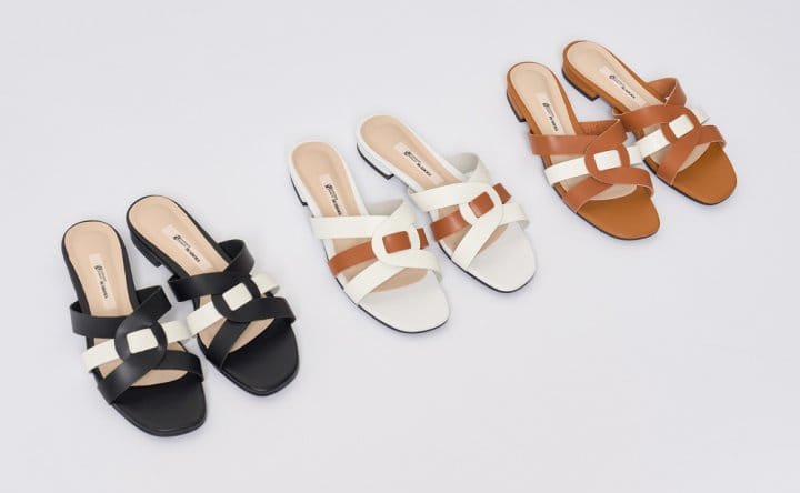 Ssangpa - Korean Women Fashion - #momslook - ss 234  Slipper & Sandals - 3