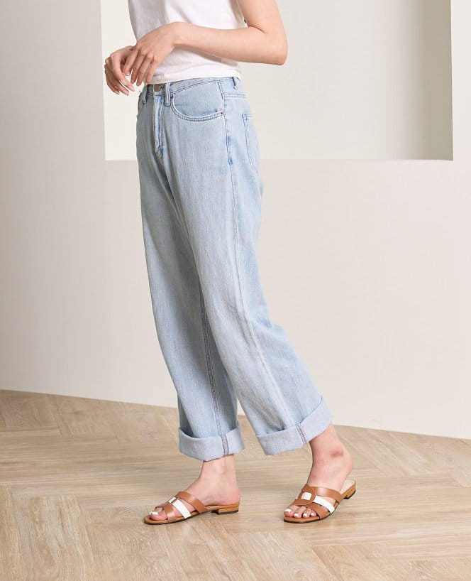 Ssangpa - Korean Women Fashion - #momslook - ss 234  Slipper & Sandals - 7