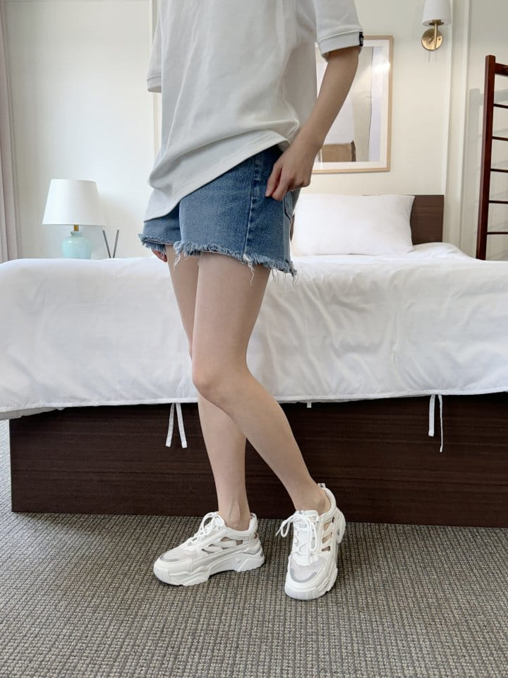 Ssangpa - Korean Women Fashion - #momslook - zz 205 Sneakers - 2