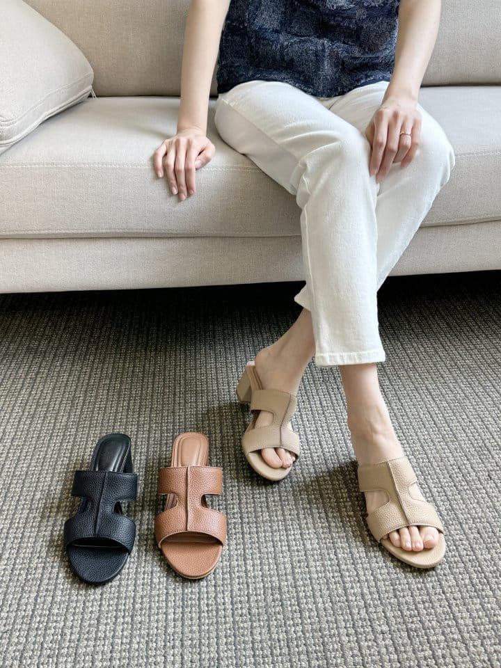 Ssangpa - Korean Women Fashion - #momslook - zz 016 Slipper & Sandals - 5