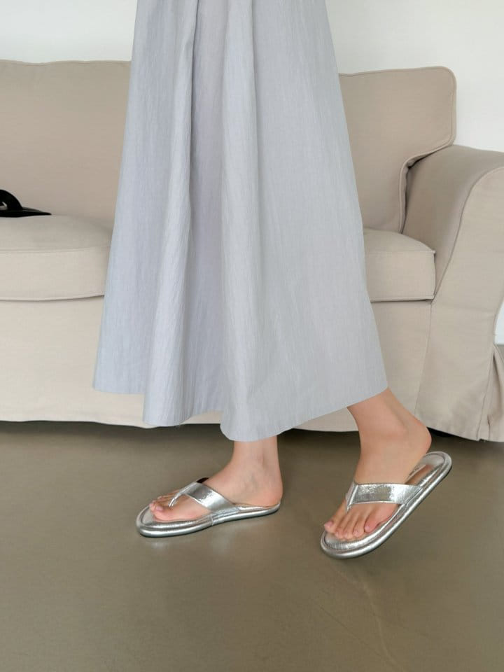 Ssangpa - Korean Women Fashion - #momslook - udc 3339 Slipper & Sandals - 6