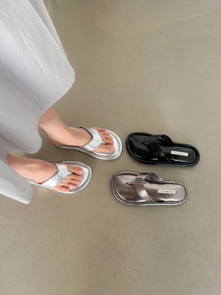 Ssangpa - Korean Women Fashion - #momslook - udc 3339 Slipper & Sandals - 9