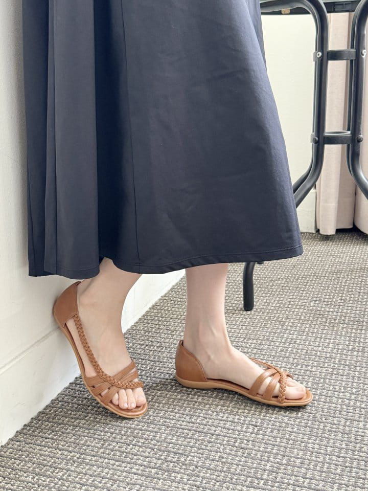 Ssangpa - Korean Women Fashion - #momslook - zz 5435 Slipper & Sandals - 8