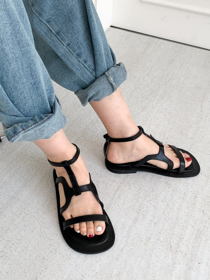 Ssangpa - Korean Women Fashion - #momslook - tm 3100 Slipper & Sandals