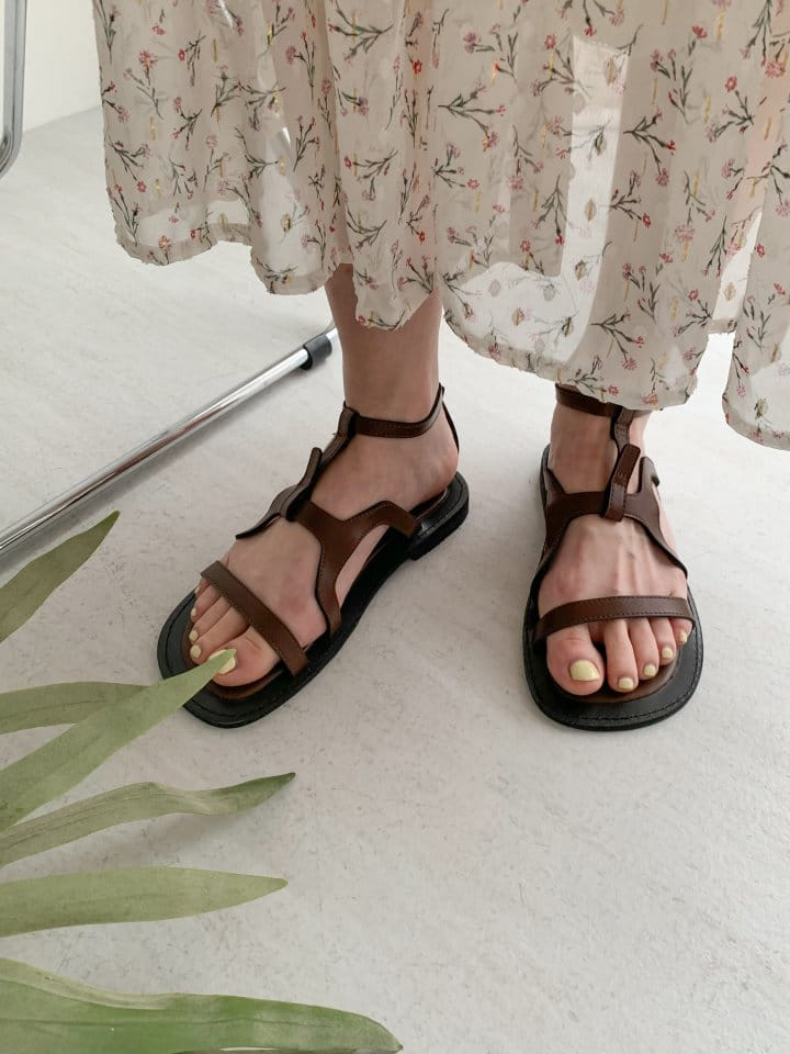 Ssangpa - Korean Women Fashion - #momslook - tm 3100 Slipper & Sandals - 3