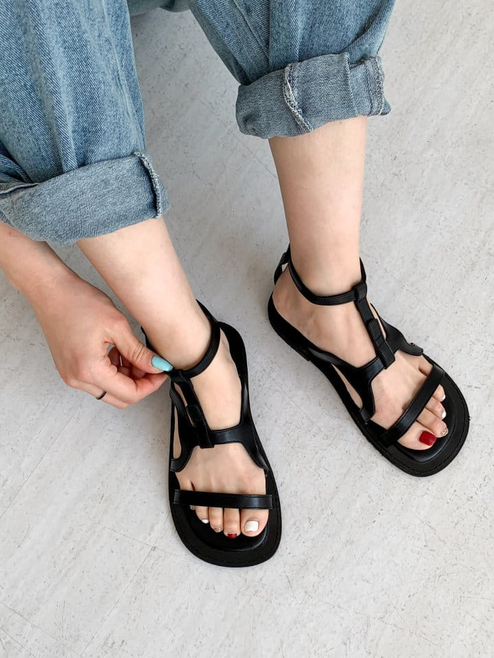 Ssangpa - Korean Women Fashion - #momslook - tm 3100 Slipper & Sandals - 7