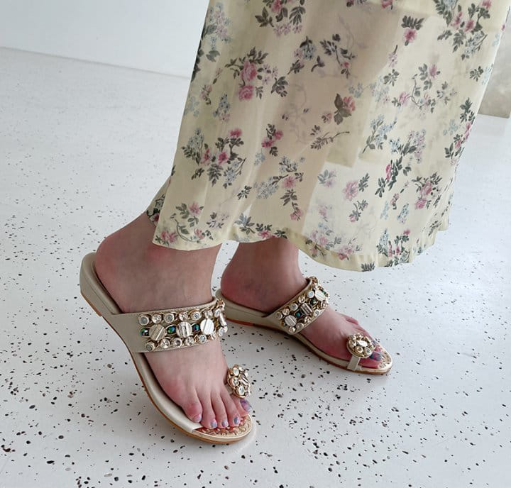 Ssangpa - Korean Women Fashion - #momslook - mi 3328-3 Slipper & Sandals