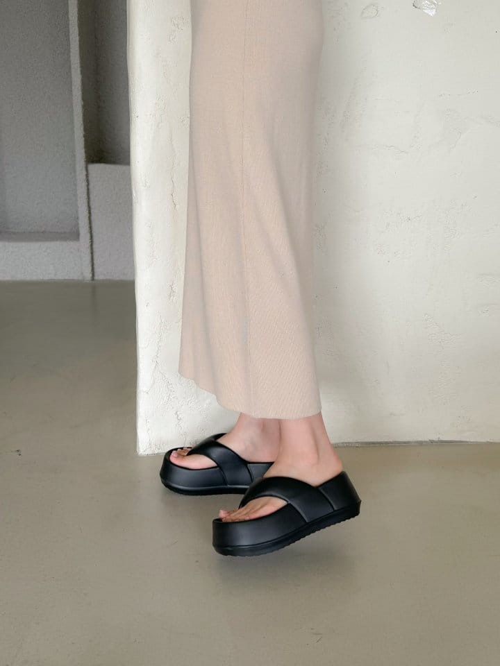 Ssangpa - Korean Women Fashion - #momslook - udc 8813 Slipper & Sandals - 10