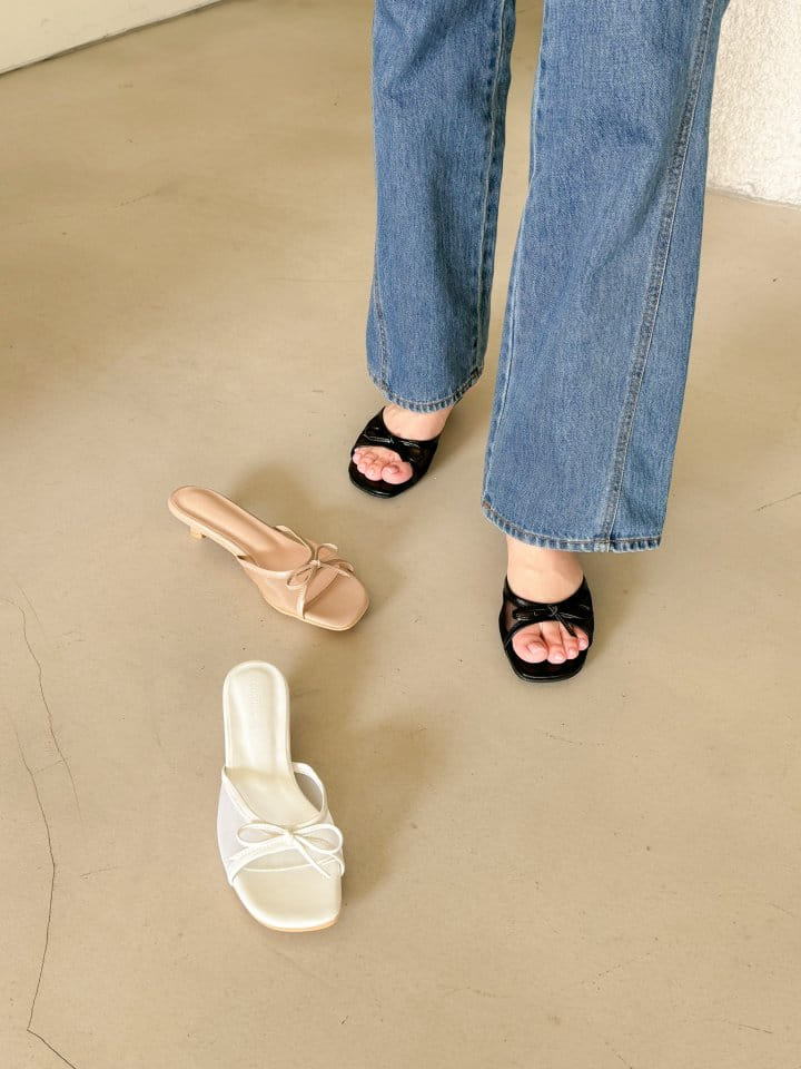 Ssangpa - Korean Women Fashion - #restrostyle - pk 2419 Slipper & Sandals - 2