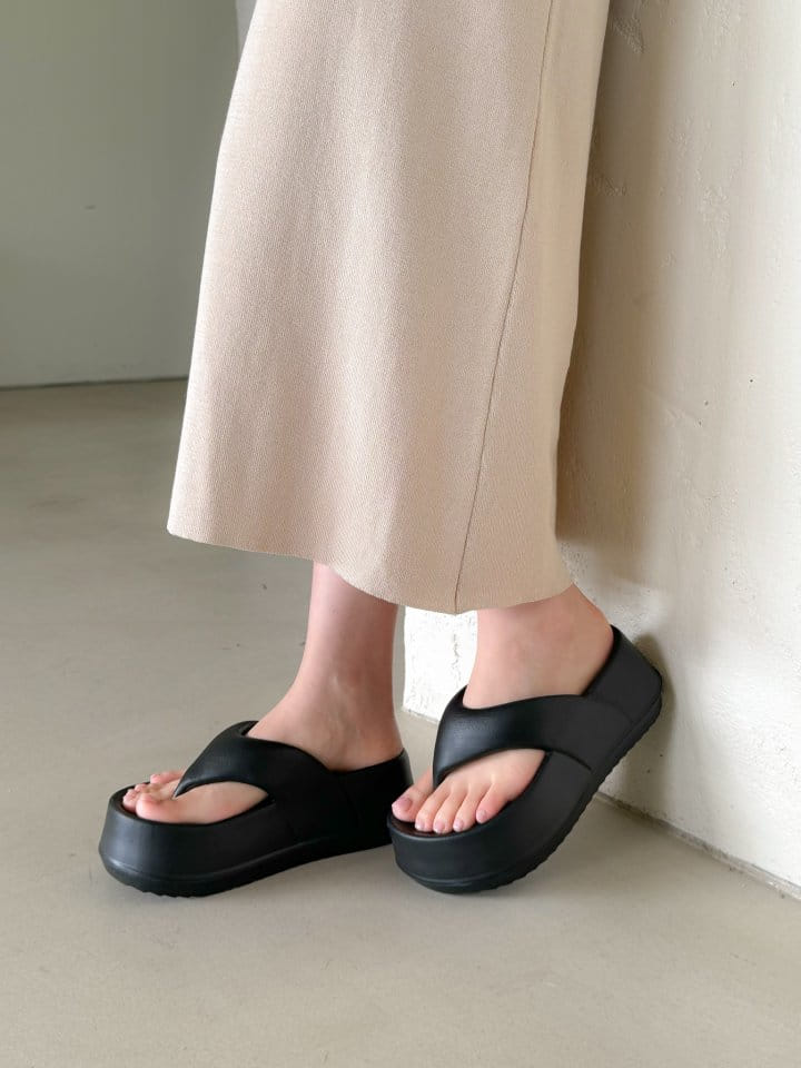 Ssangpa - Korean Women Fashion - #restrostyle - udc 8813 Slipper & Sandals