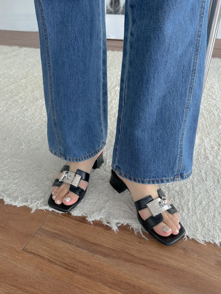 Ssangpa - Korean Women Fashion - #momslook - udc 9110 Slipper & Sandals - 4