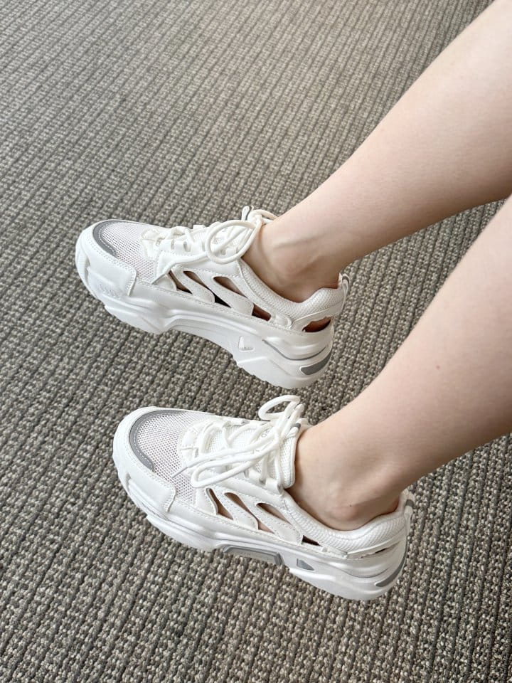 Ssangpa - Korean Women Fashion - #womensfashion - zz 205 Sneakers