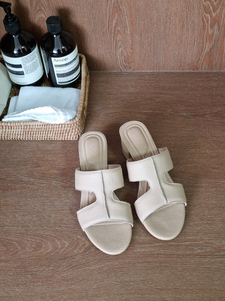 Ssangpa - Korean Women Fashion - #momslook - zz 016 Slipper & Sandals - 4