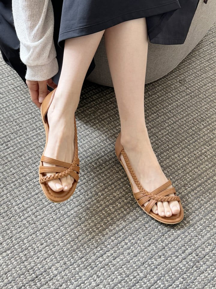 Ssangpa - Korean Women Fashion - #womensfashion - zz 5435 Slipper & Sandals - 2