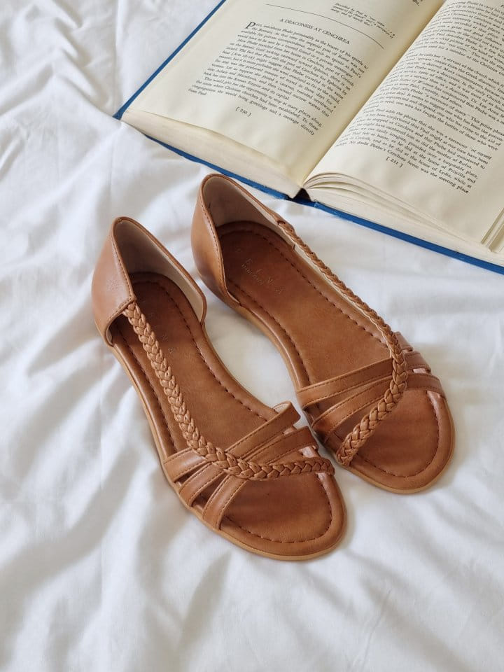 Ssangpa - Korean Women Fashion - #womensfashion - zz 5435 Slipper & Sandals - 6