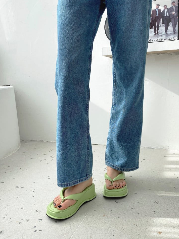 Ssangpa - Korean Women Fashion - #womensfashion - tm 4710 Slipper & Sandals - 9