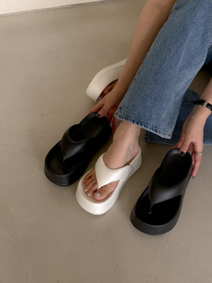 Ssangpa - Korean Women Fashion - #womensfashion - udc 8813 Slipper & Sandals - 9