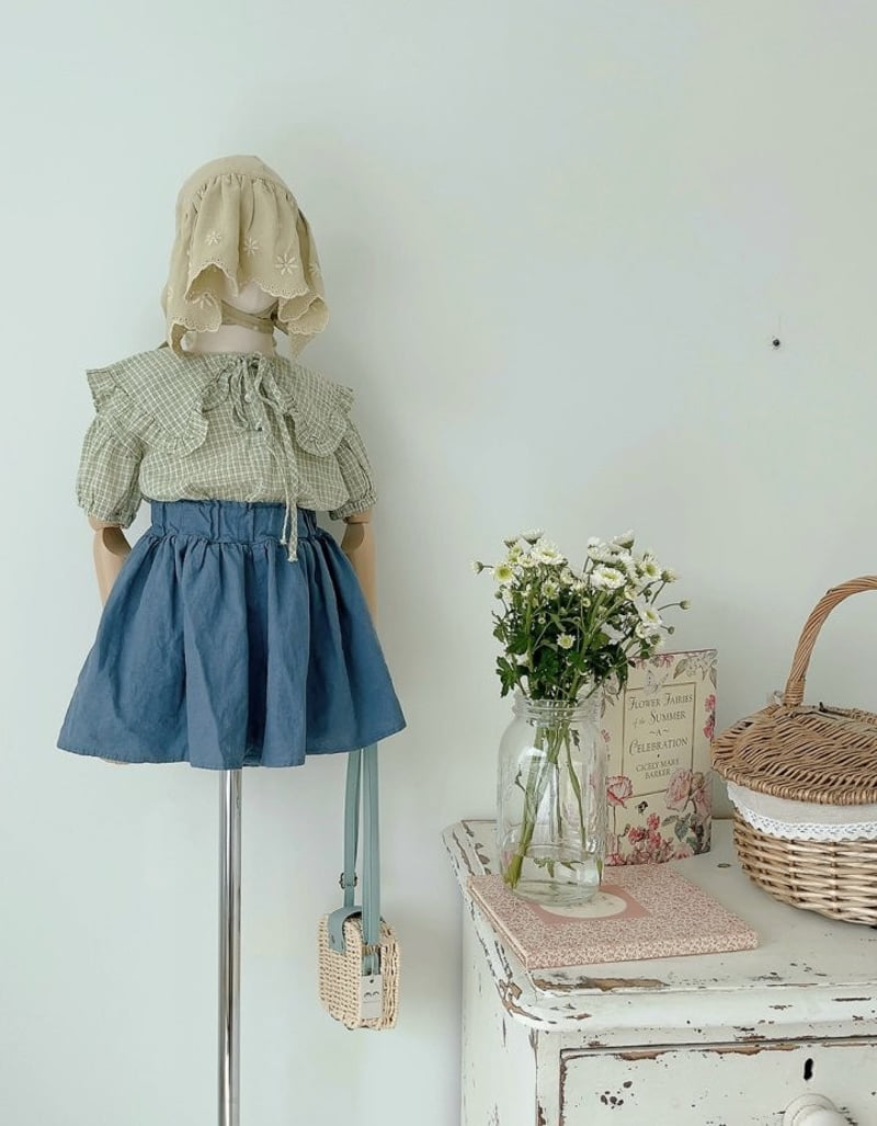 Studio M - Korean Children Fashion - #Kfashion4kids - M Sailor Blouse - 5