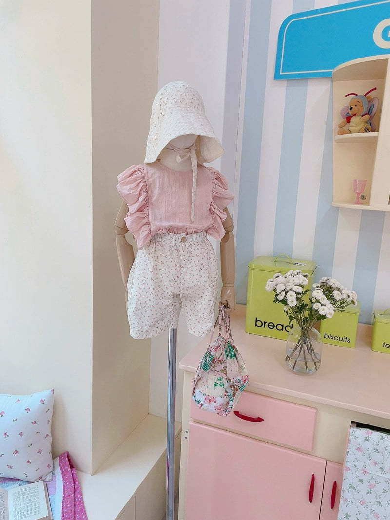 Studio M - Korean Children Fashion - #childofig - Mimi Frill Blouse - 10