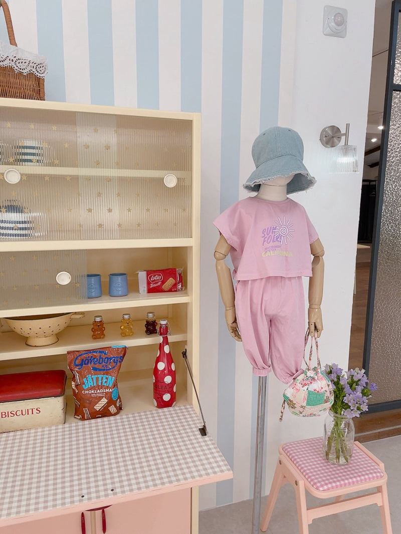 Studio M - Korean Children Fashion - #designkidswear - California Set - 2