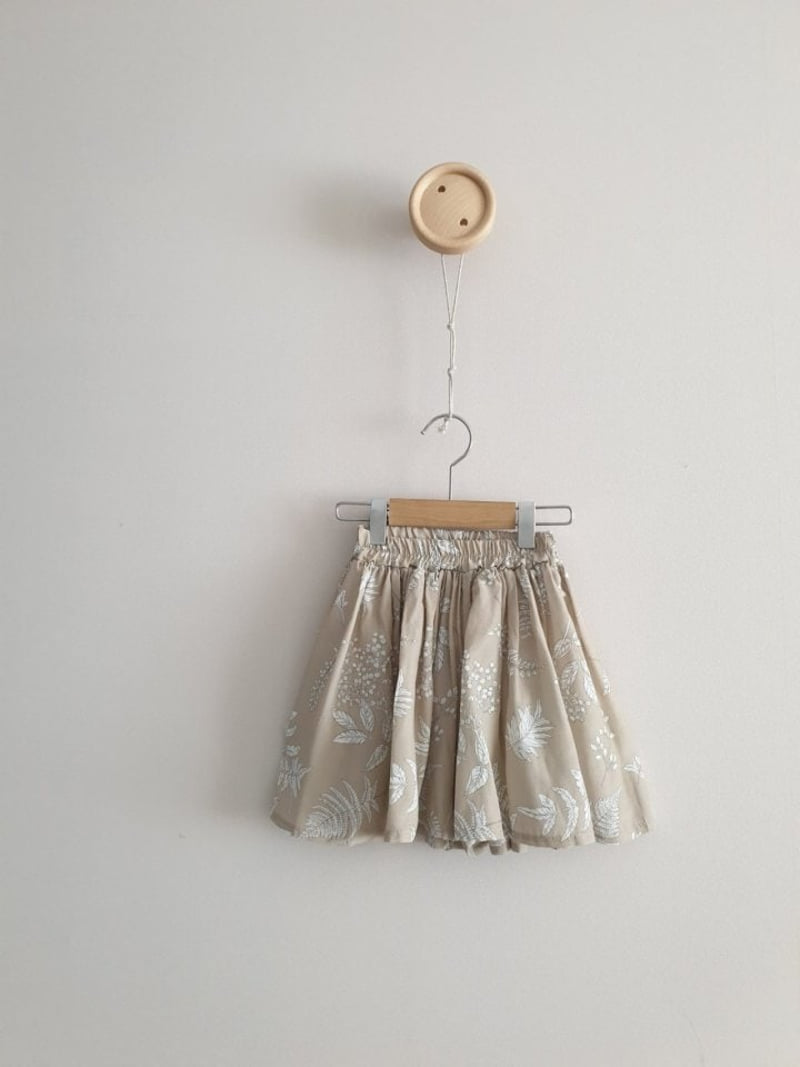 Studio M - Korean Children Fashion - #designkidswear - Cell Skirt Pants - 11