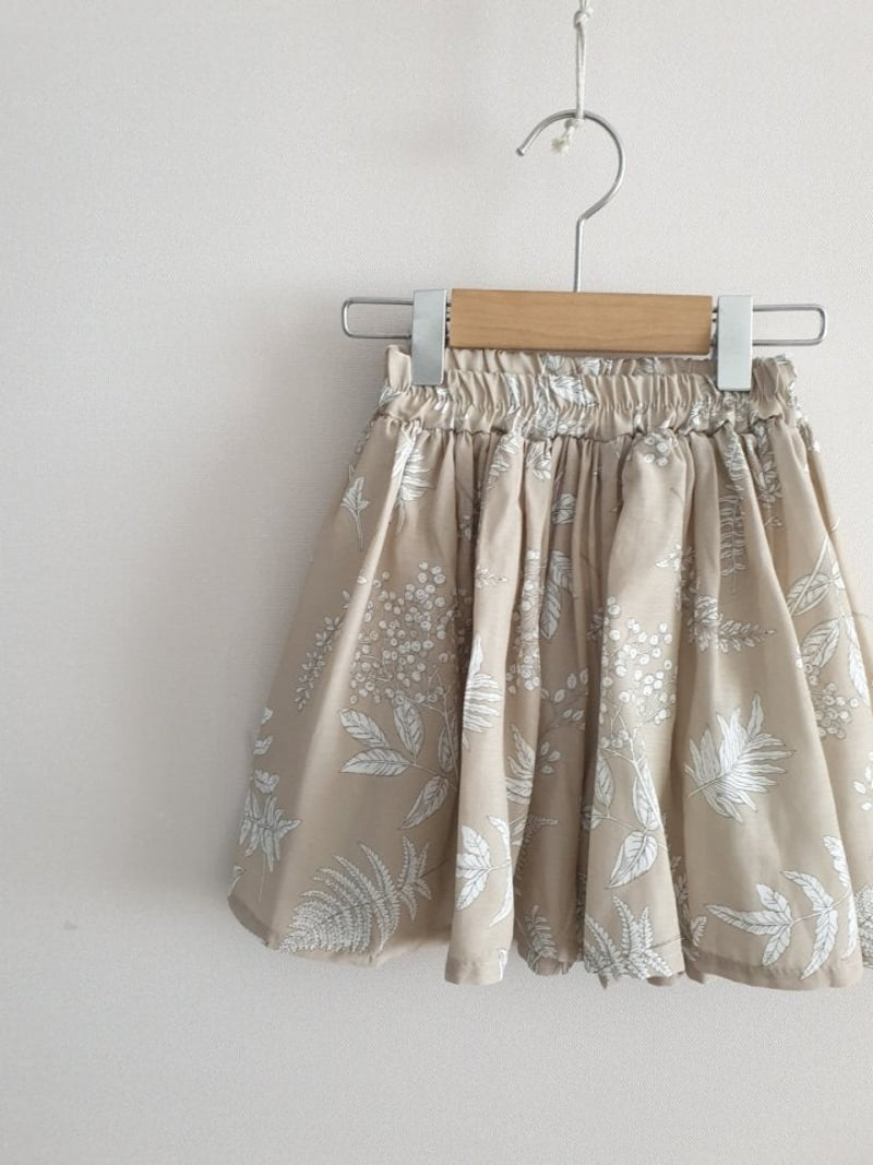 Studio M - Korean Children Fashion - #discoveringself - Cell Skirt Pants - 12