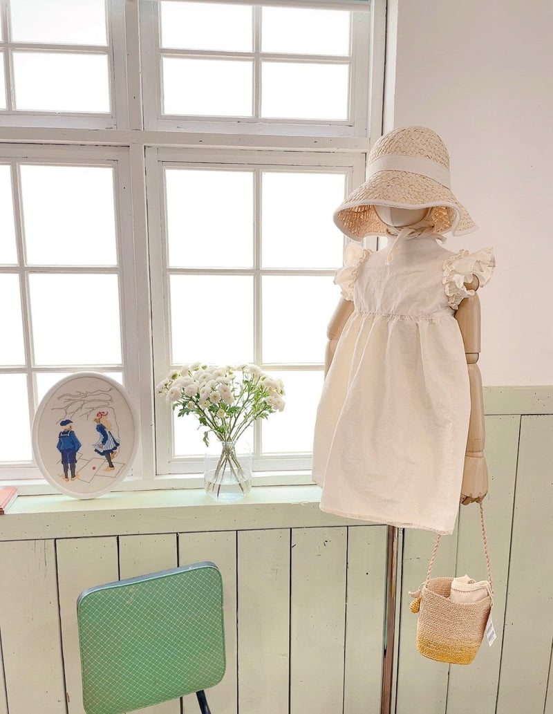 Studio M - Korean Children Fashion - #fashionkids - Lulu Frill One-piece - 3