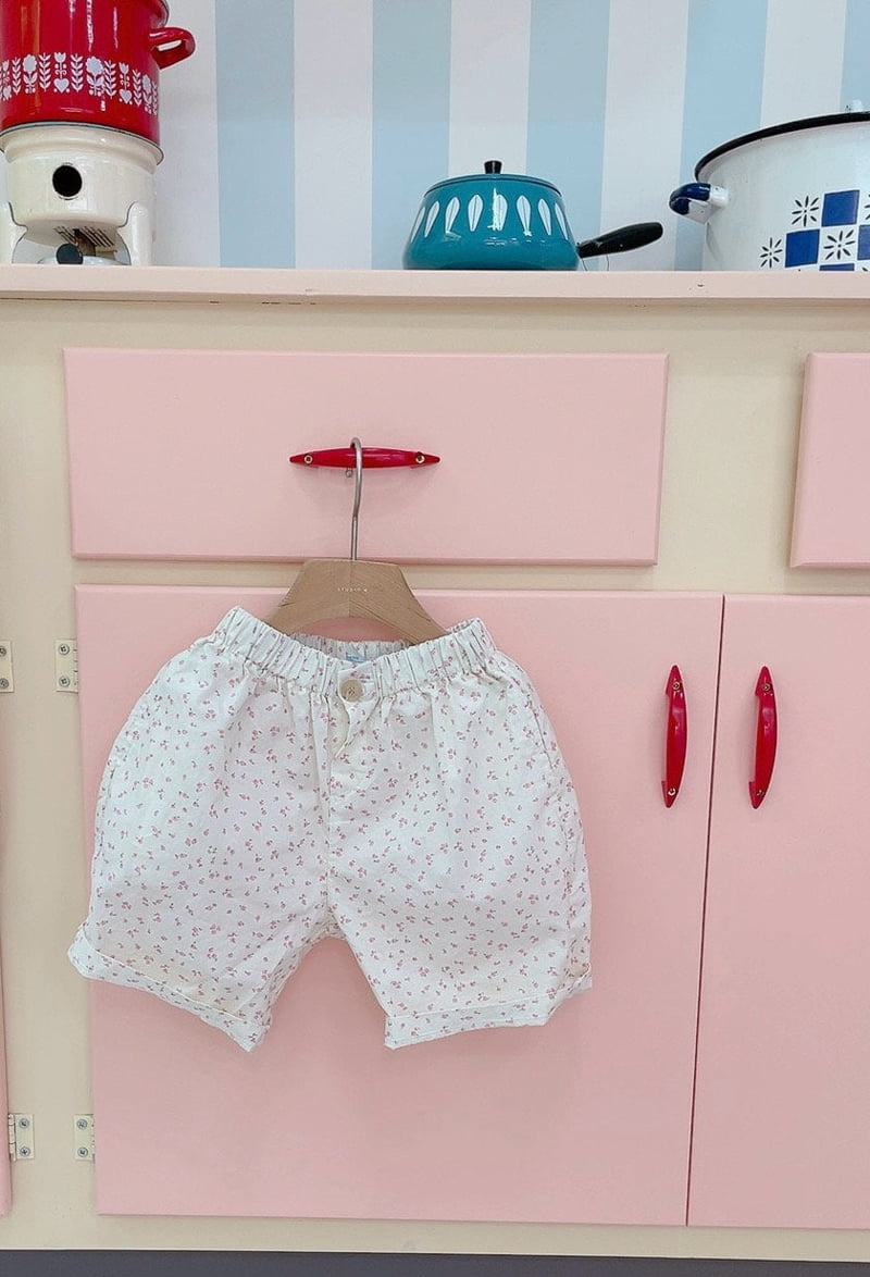 Studio M - Korean Children Fashion - #fashionkids - Sunny Flower Pants - 11