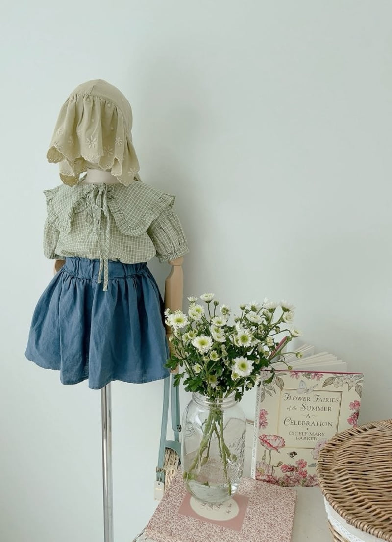 Studio M - Korean Children Fashion - #littlefashionista - M Sailor Blouse - 6