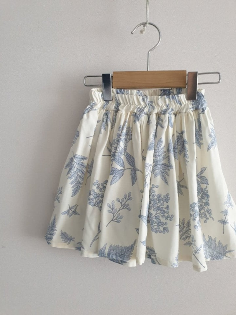 Studio M - Korean Children Fashion - #magicofchildhood - Cell Skirt Pants - 3