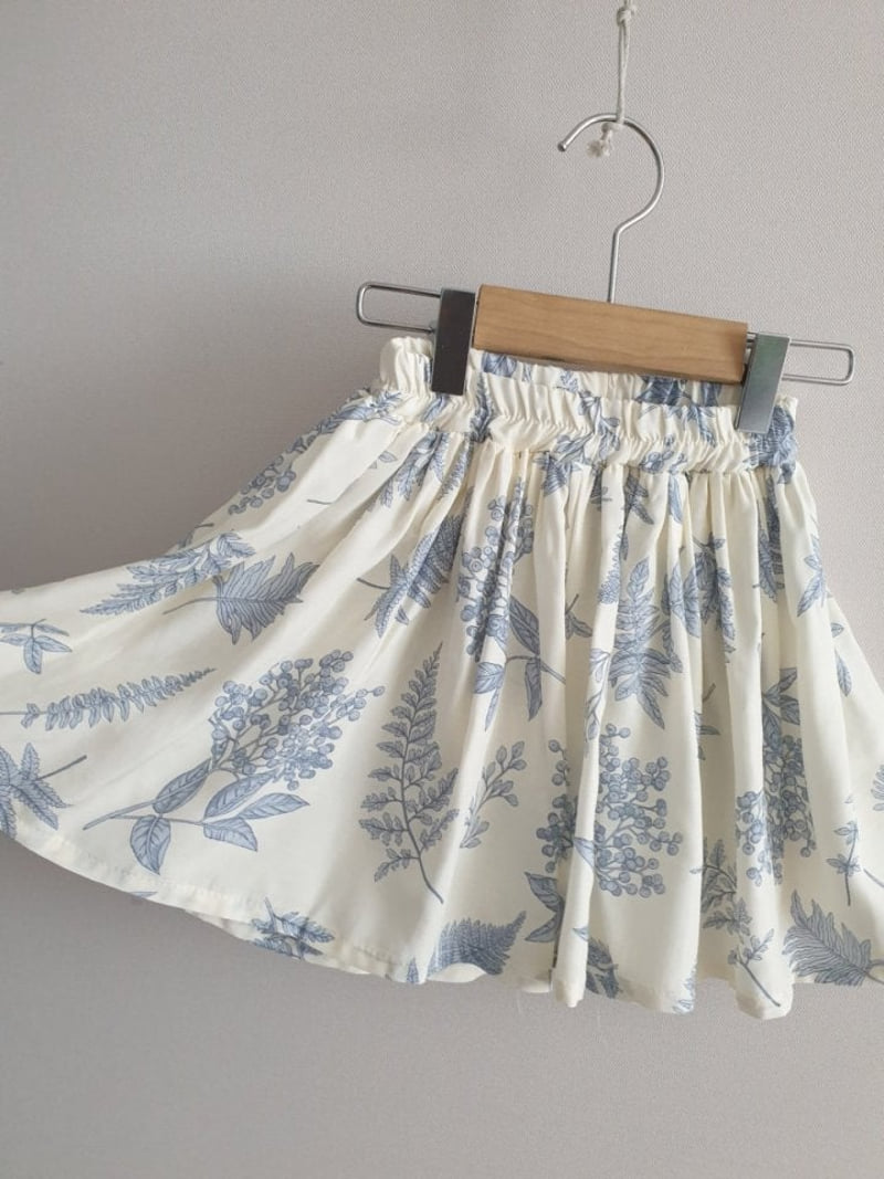 Studio M - Korean Children Fashion - #prettylittlegirls - Cell Skirt Pants - 5