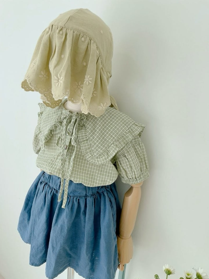 Studio M - Korean Children Fashion - #prettylittlegirls - M Sailor Blouse - 9