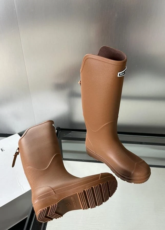 Vade - Korean Women Fashion - #romanticstyle - Rain Boots - 5